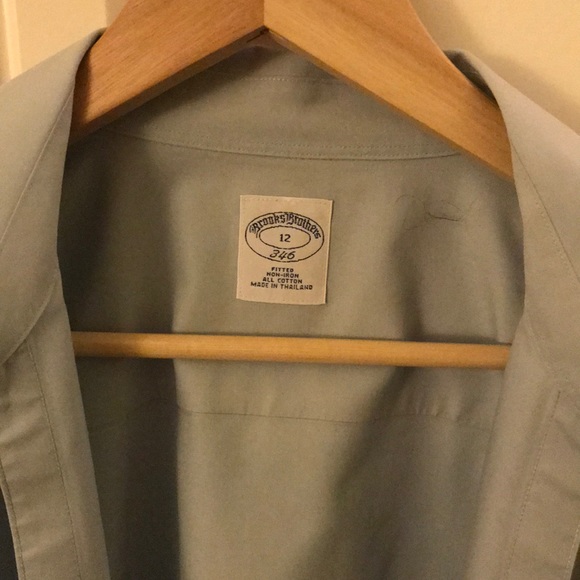 Brooks brothers baby blue button down - Picture 2 of 2